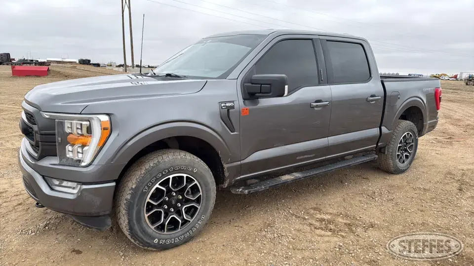 2021 Ford F-150 XLT Half Ton Pickup