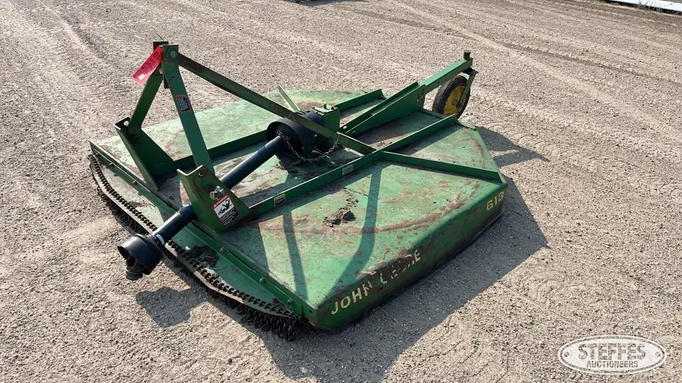 John Deere 613 Rotary Mower