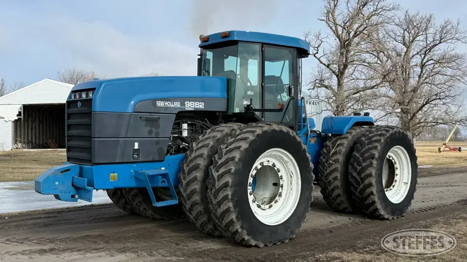 1997 New Holland 9882 4WD Tractor