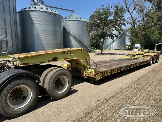 1988 Talbert 3DW-40SA-HRG-1-T1