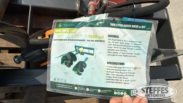 2026 Wolverine ADB-13-1218R