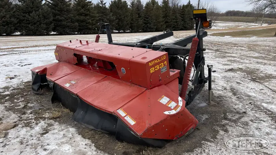 New Holland 2331 Disc Mower