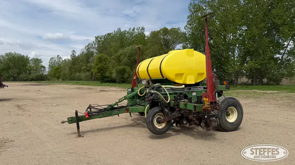 Unverferth Zone-Till Strip Tillage