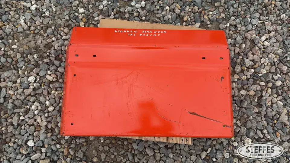 Bobcat rear door Skid Steer Attachments-Other