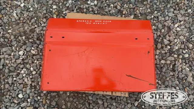 Bobcat rear door