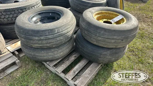 (4) 11L-15 tires