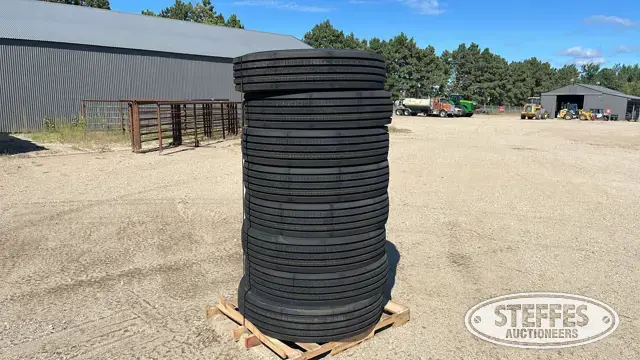 (8) Invovic FM591 11R24.5 tires