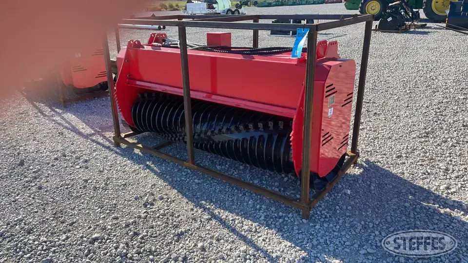 2025 GIYI GY-72 Pro Skid Steer Attachments-Other