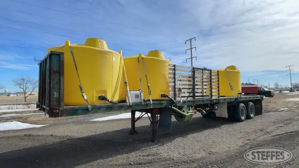 1983 Great Dane Flatbed Trailer