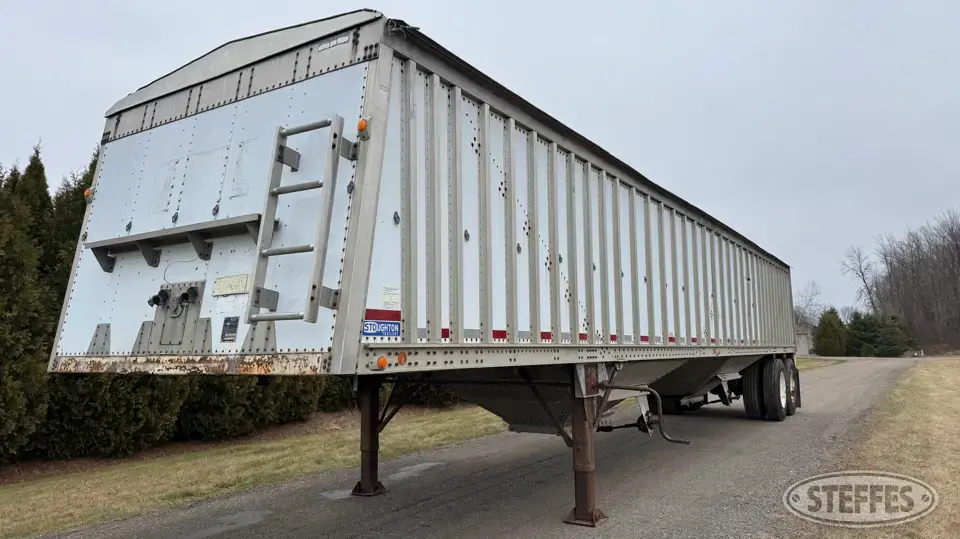 1984 Stoughton Hopper Bottom Trailer