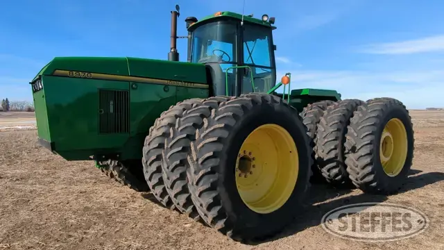 Steffes Group | 1995 John Deere 8970