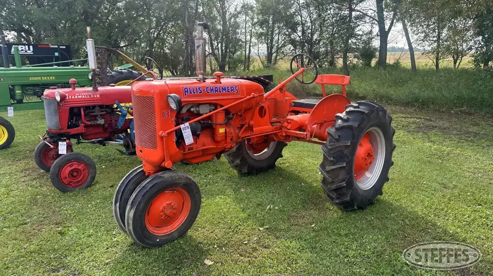 1947 Allis-Chalmers C Collectible Tractor