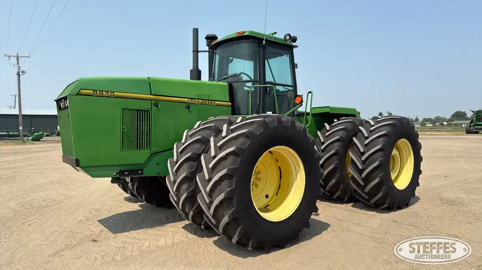 1996 John Deere 8870 4WD Tractor