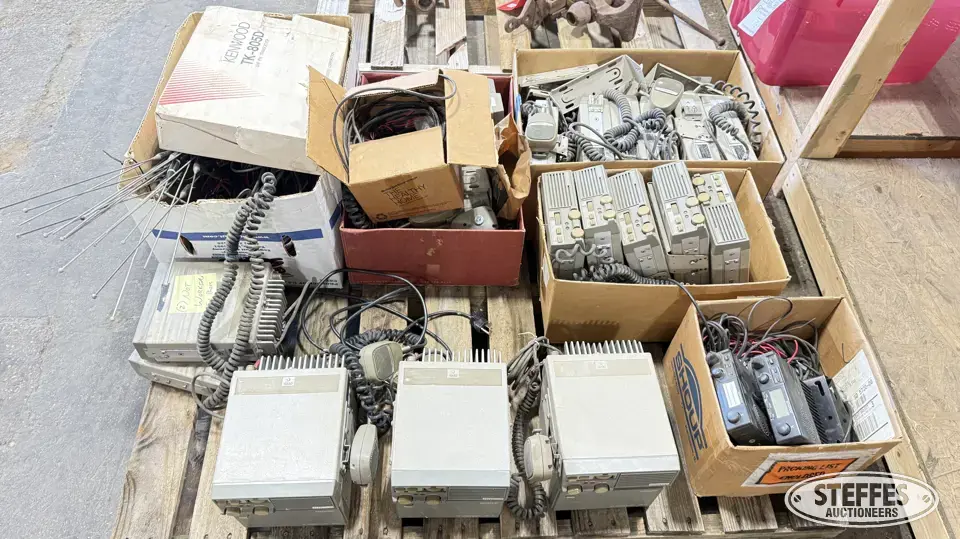 (23) Kenwood business band radios