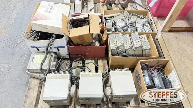 (23) Kenwood business band radios