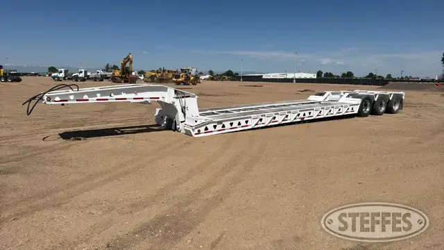 1996 Trail King TK100HDG-513