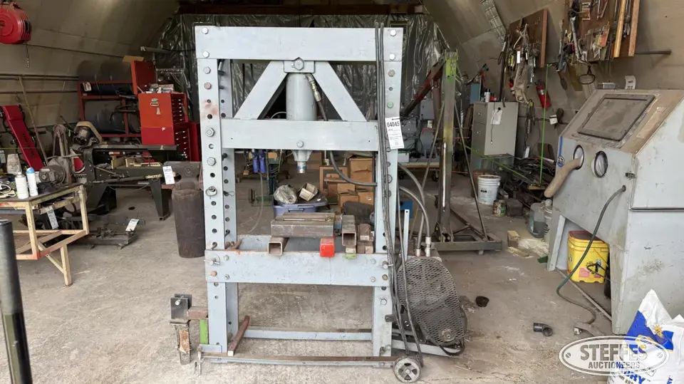 Shop-built hyd. press Shop Equipment-Other