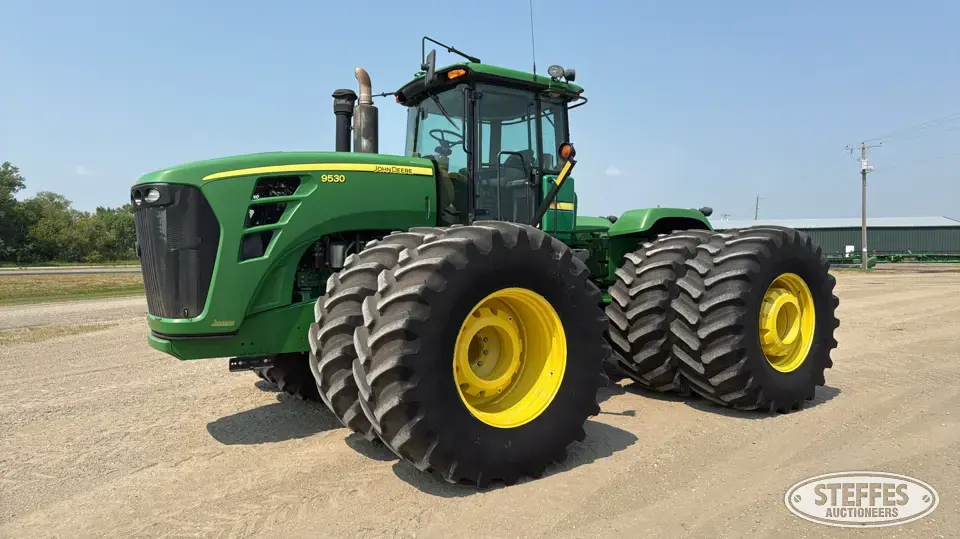 2008 John Deere 9530 4WD Tractor