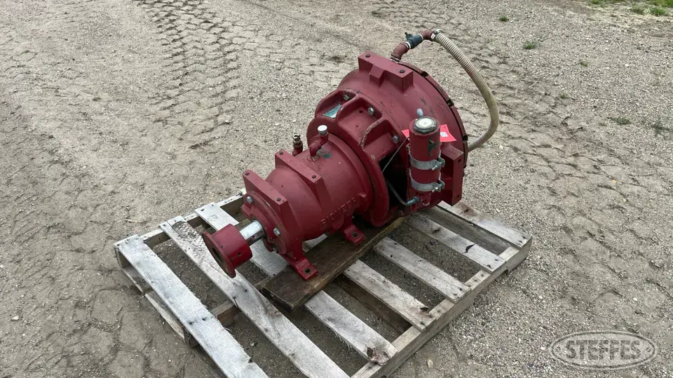 Pioneer Pump, 17", S/N: PP23074 Manure Pumping Equipment