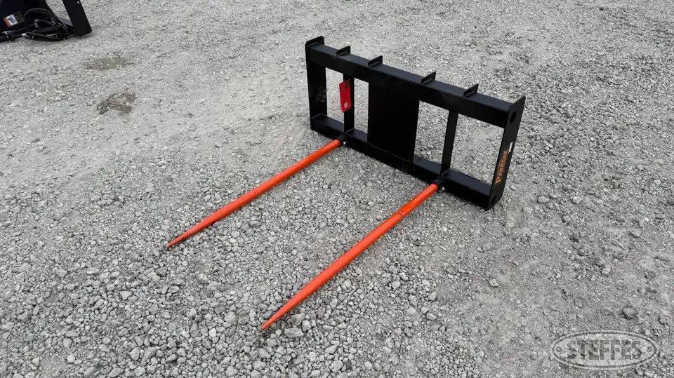 Pabreak bale spear Bale Handling