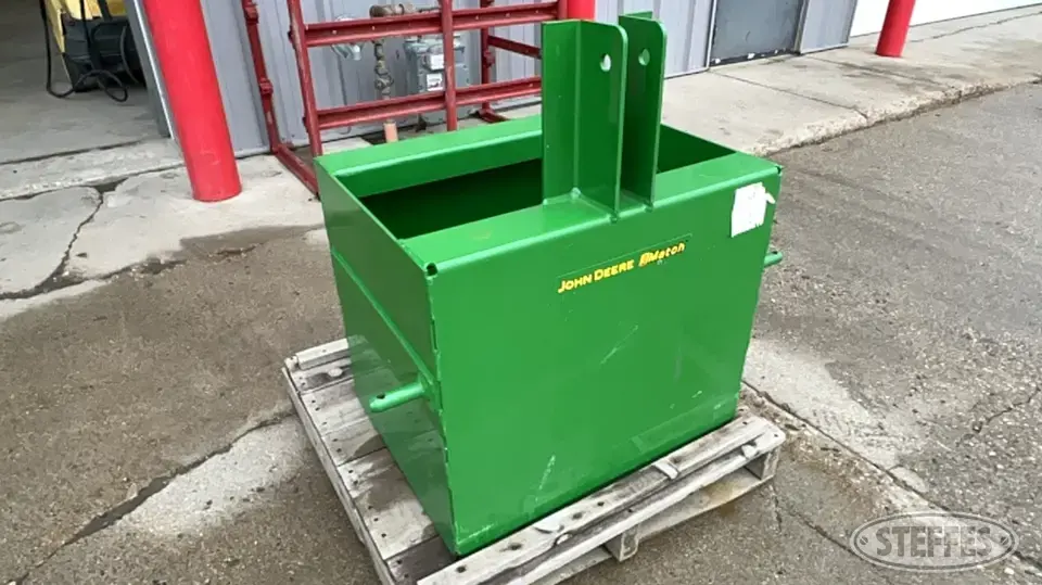 John Deere iMatch Category 0-1 Attachment