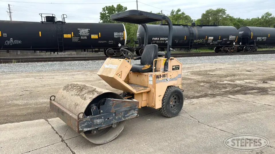 2007 Stone SD54 Self-Propelled Smooth Drum Compactor