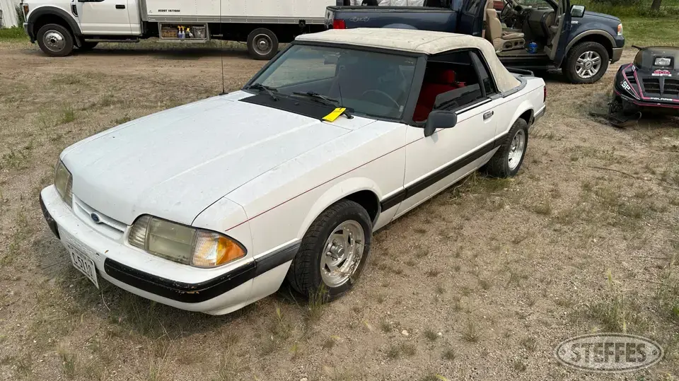 1991 Ford Mustang Car