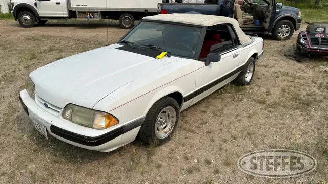 1991 Ford Mustang