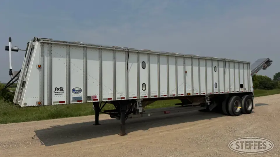 2009 Merritt MVT Hopper Bottom Trailer