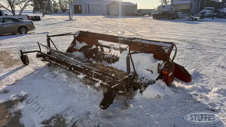 Case IH 810 Edible Bean Head