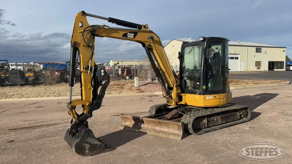 2014 CAT 305.5E CR Mini-Excavator