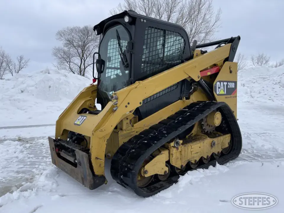2018 CAT 299D2 Tracked Skid Steer