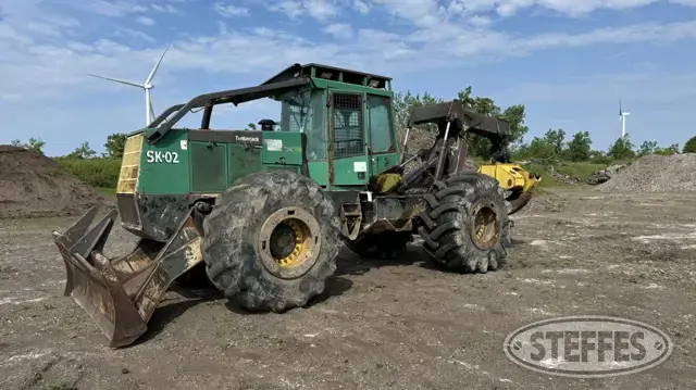2003 Timberjack 660DG