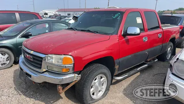 2005 GMC Sierra 1500 SLE