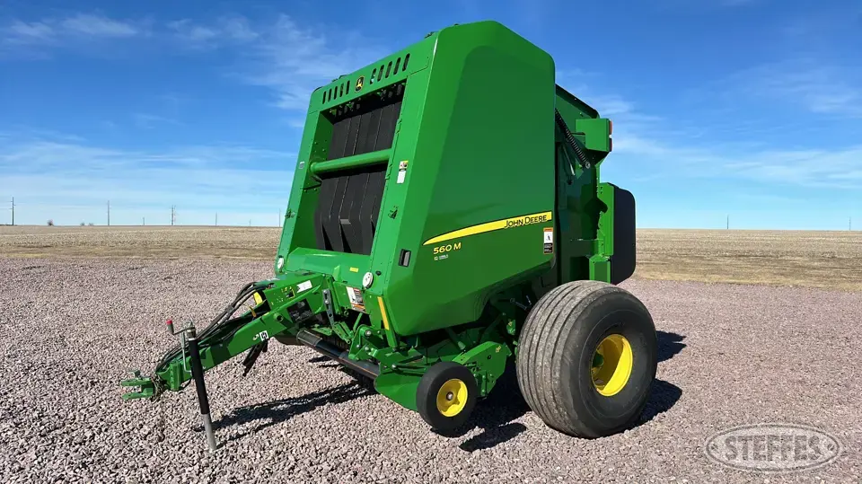 2022 John Deere 560M Round Baler
