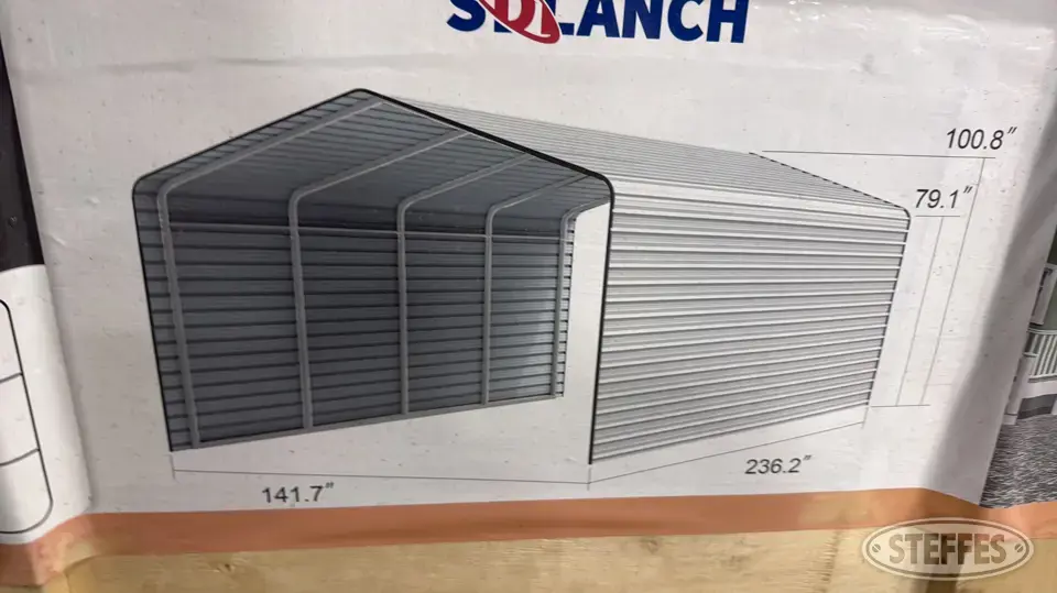 SDLANCH car port Farm Support Item