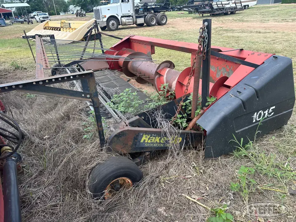 Case IH 1015 Pickup Head
