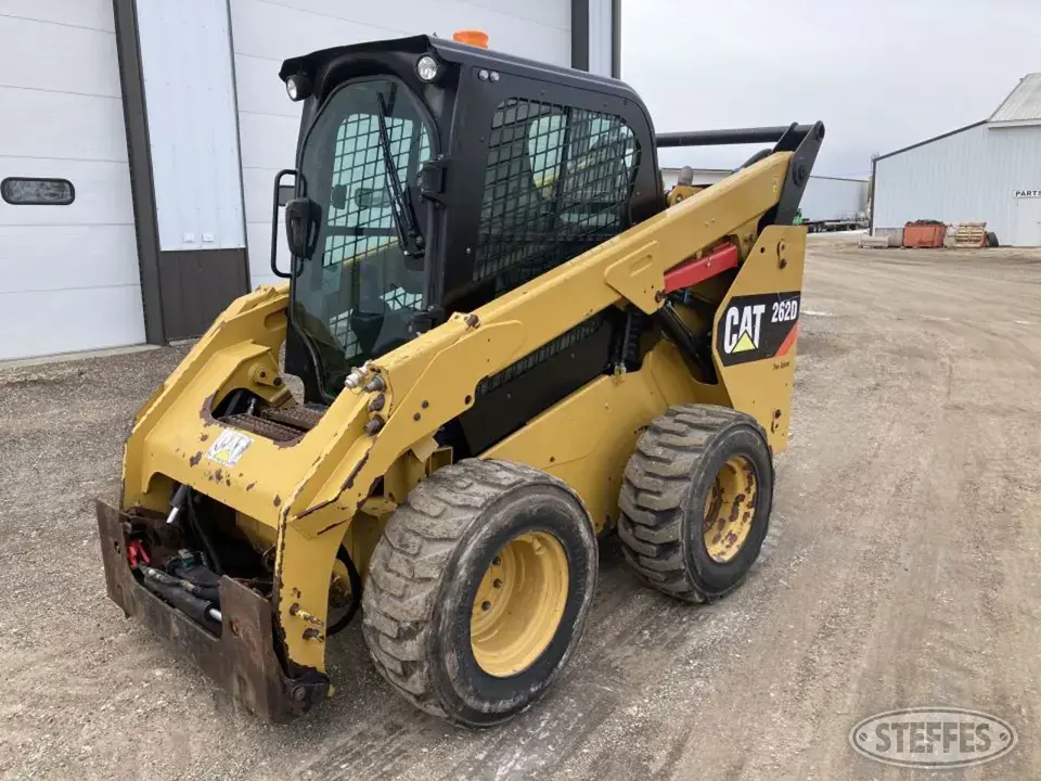 2015 Caterpillar 262D Wheeled Skid Steer