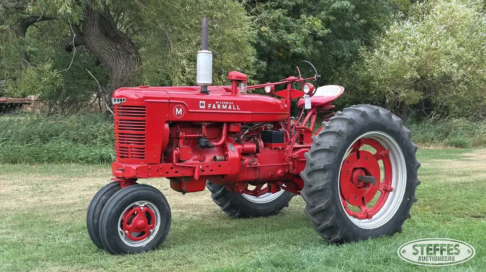 1950 McCormick Farmall M Collectible Tractor