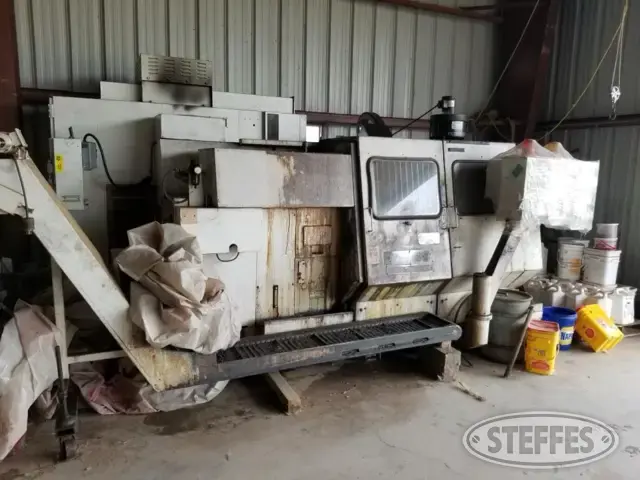 Okuma LC20 4 Axis CNC