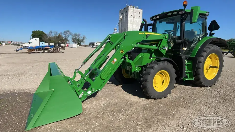 2022 John Deere 6R 140 MFWD Tractor