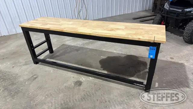 Husky bench