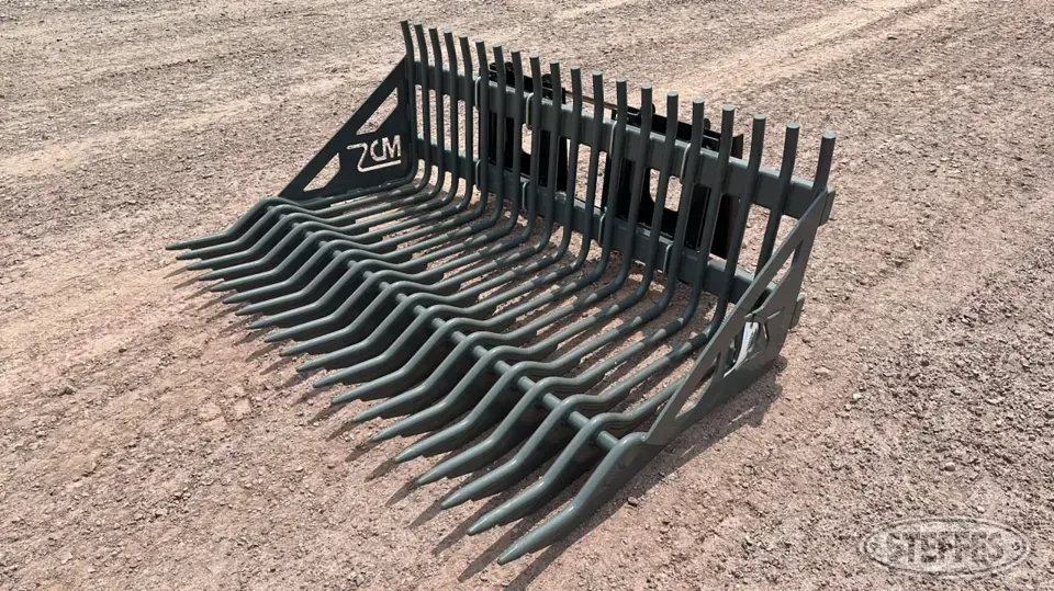MDS CRBG3 Tractor Loaders and Attachment