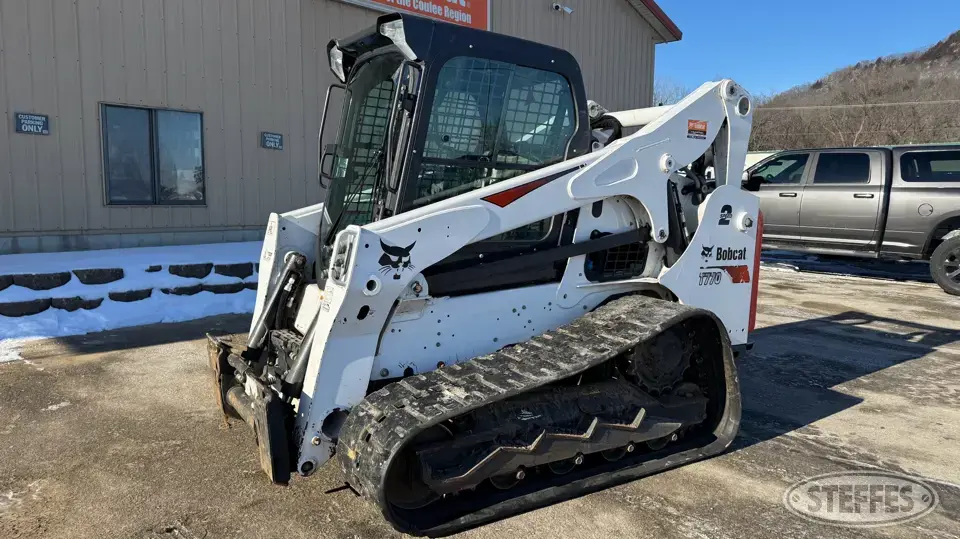 2022 Bobcat T770 Tracked Skid Steer
