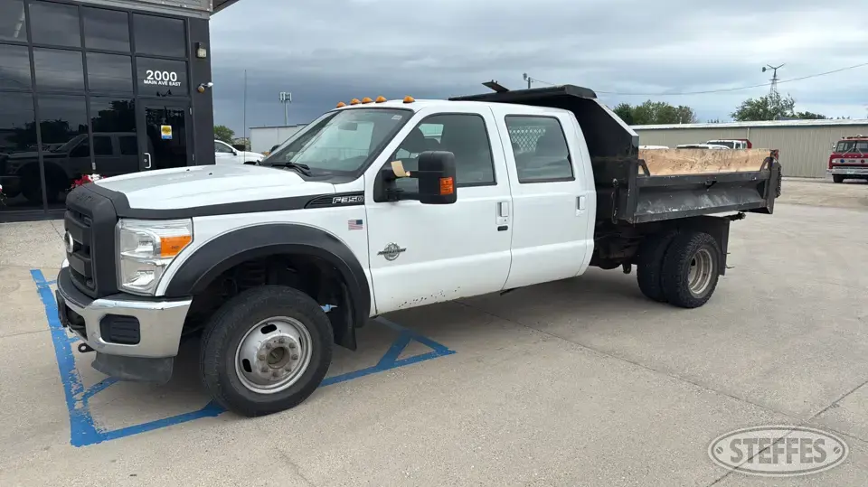 2011 Ford Super Duty F-350 Dump Truck