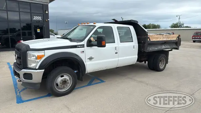 2011 Ford Super Duty F-350