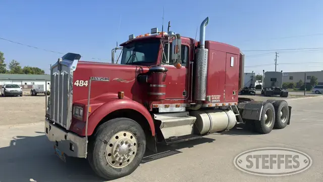 1984 Kenworth W900