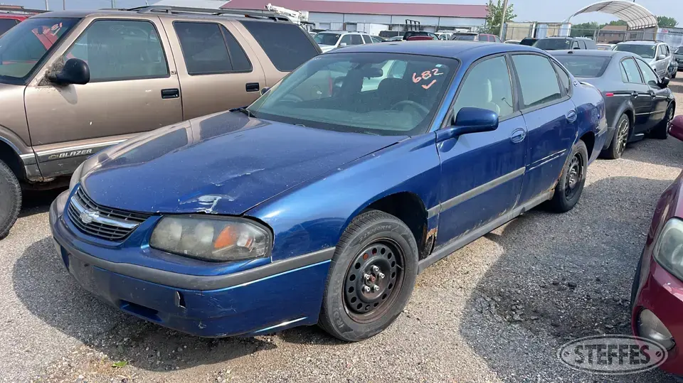 2005 Chevrolet Impala Car