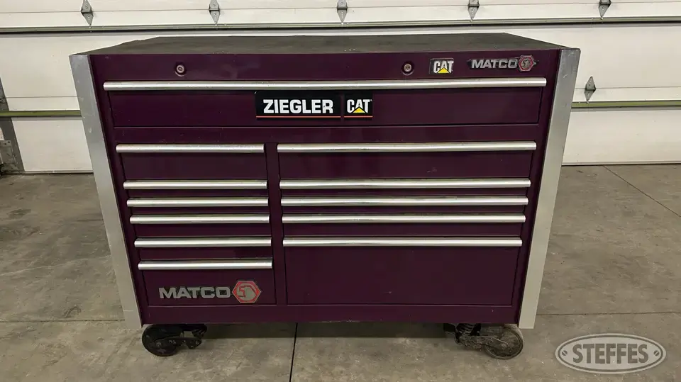 Matco Storage and Bench