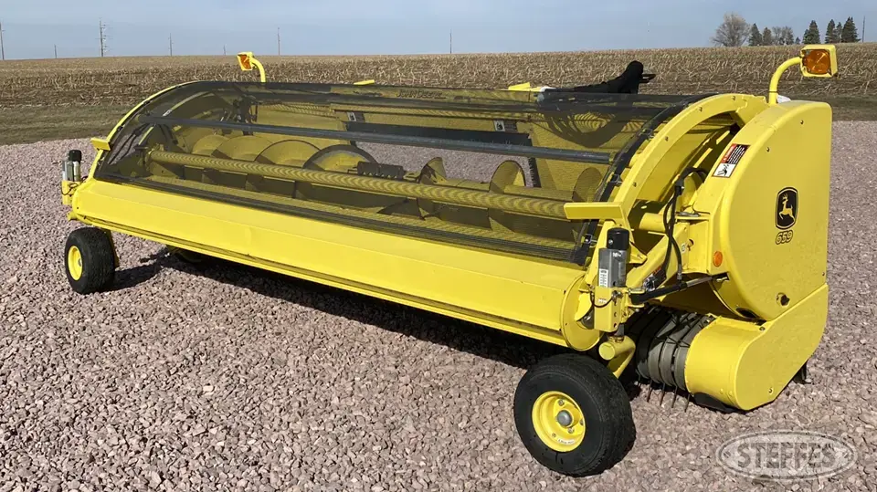 2017 John Deere 659 Forage Harvester Head